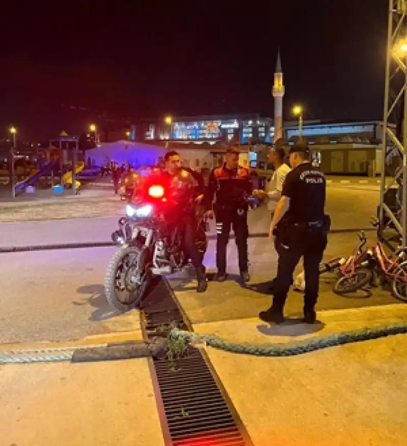Hatay'da Huzur Ve Güven Uygulaması Yapıldı