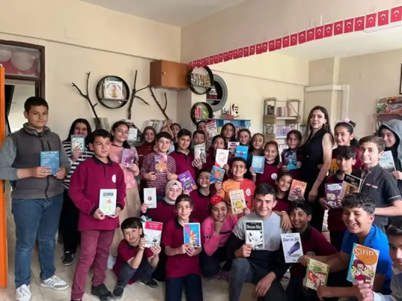 Belen'de Hayırseverlerin Katkısıyla Yaptırılan Kütüphane Açıldı 