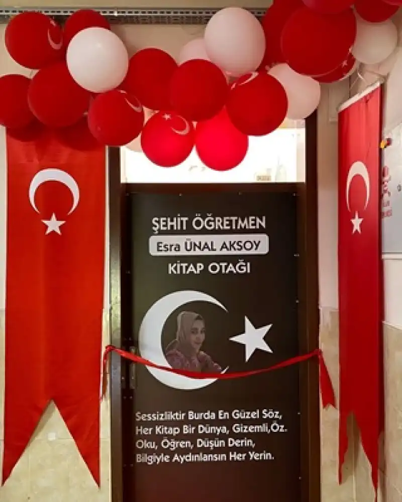 Belen'de Hayırseverlerin Katkısıyla Yaptırılan Kütüphane Açıldı 