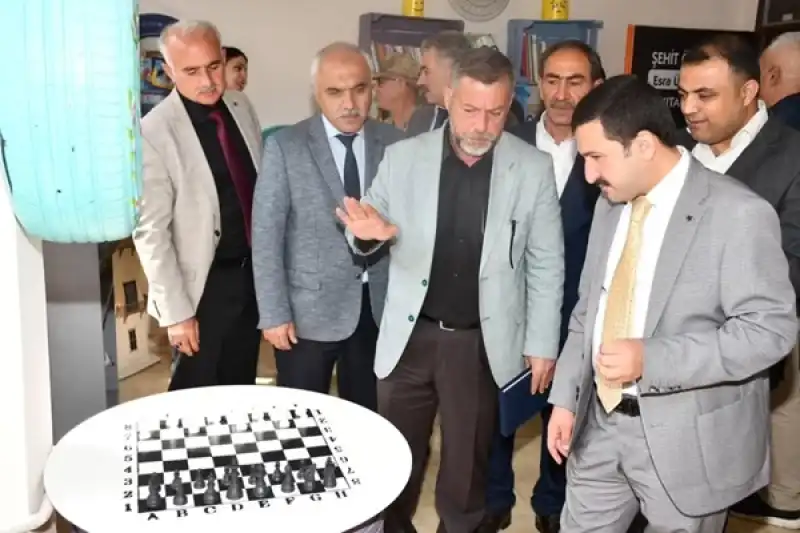 Belen'de Hayırseverlerin Katkısıyla Yaptırılan Kütüphane Açıldı 