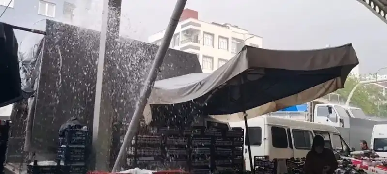 Hatay’da Nisan Yağmurları Hayatı Olumsuz Etkiledi