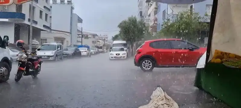 Hatay’da Nisan Yağmurları Hayatı Olumsuz Etkiledi