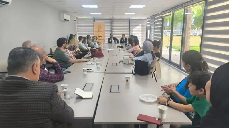 Adana Öğretmen Akademileri'nde Dr. Çetin Oranlı Ile 