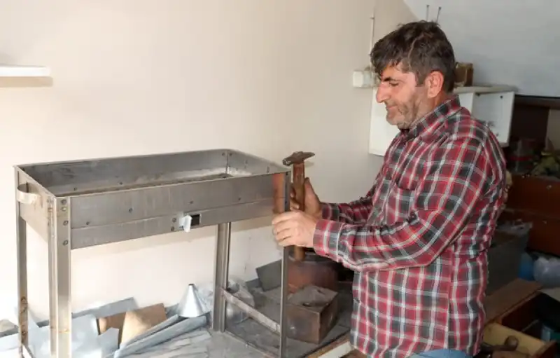 Mangal Yapımında 32 Yıllık Ustalık: Ali Devecioğlu’nun Elinden Sofralara