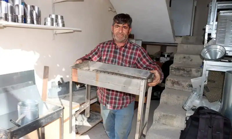 Mangal Yapımında 32 Yıllık Ustalık: Ali Devecioğlu’nun Elinden Sofralara