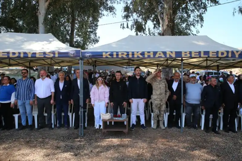Hatay'daki Gölbaşı Gölü'nde Farkındalık Etkinliği Düzenlendi
