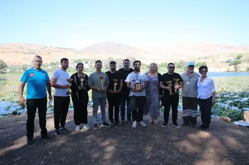 Hatay'daki Gölbaşı Gölü'nde Farkındalık Etkinliği Düzenlendi