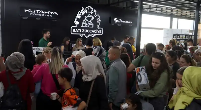 Batı Züccaciye’nin Yeni Şubesi Hizmete Açıldı
