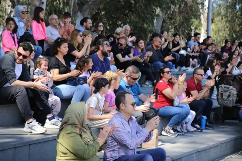 HBB Etkinlikleri, Arsuz’u şenlendirdi