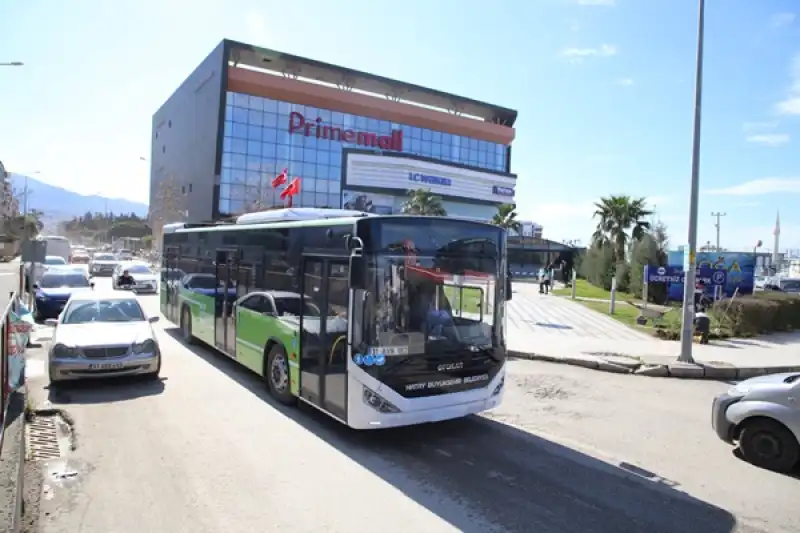 Vatandaşlardan Başkan Öntürk’e Toplu Ulaşım Teşekkürü