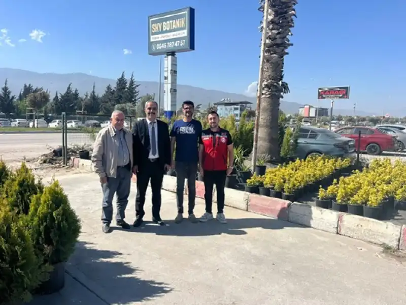 Deprem Sonrası Şehrimize Yeşil Dokunuş: SKY Botanik Hizmete Başladı