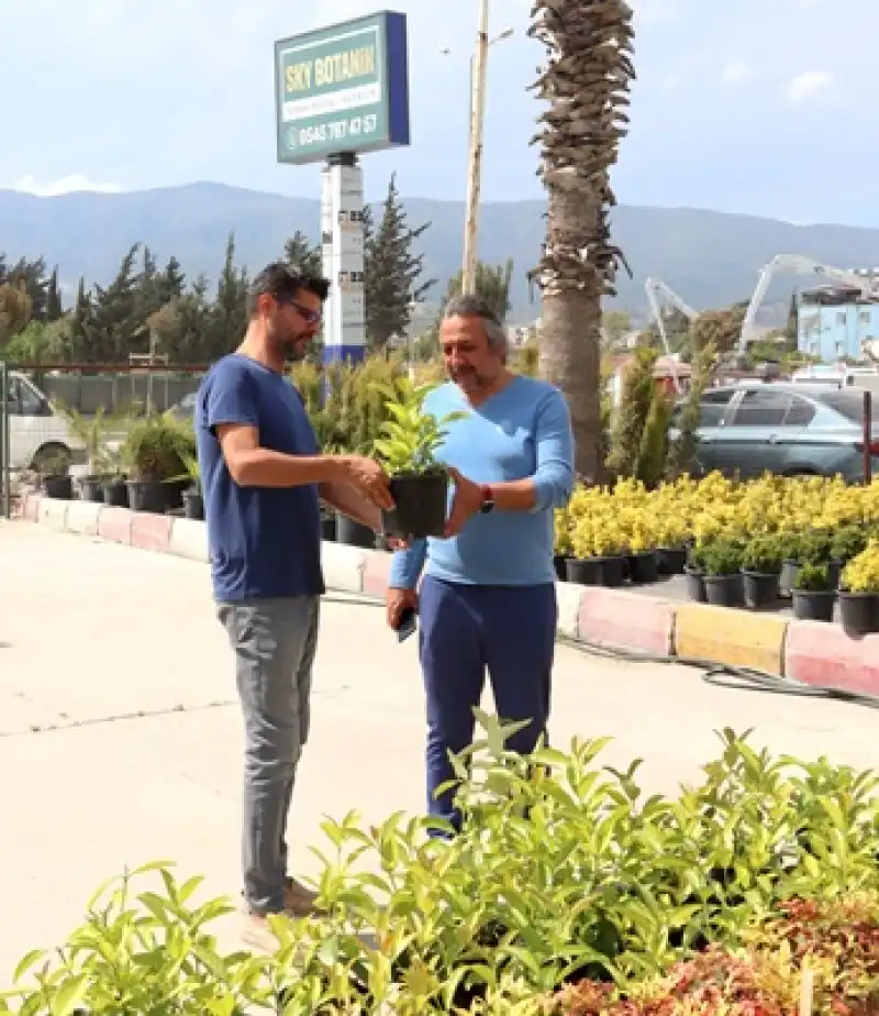 Deprem Sonrası Şehrimize Yeşil Dokunuş: SKY Botanik Hizmete Başladı