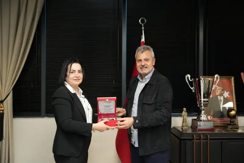 DASİFED’ten Öntürk’e Ziyaret