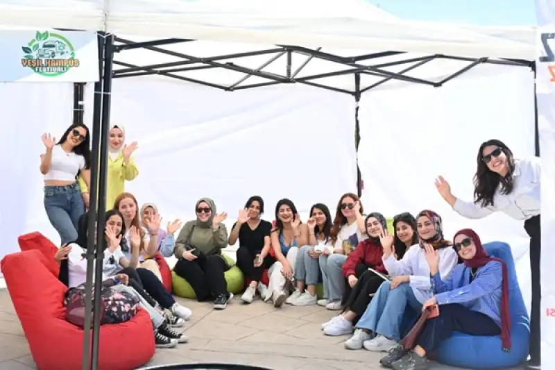 Yeşil Kampüs Fest, Hatay Mustafa Kemal Üniversitesi’nde Gençlerle Buluştu