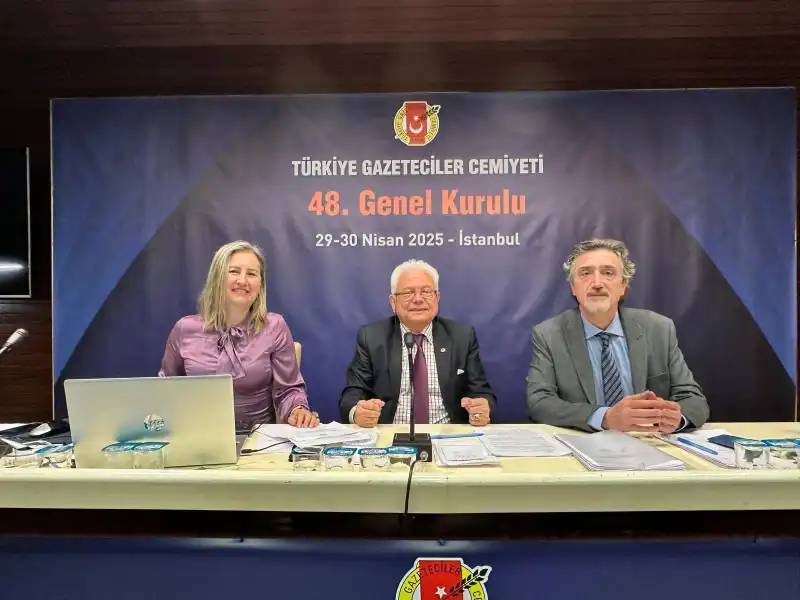 Türkiye Gazeteciler Cemiyeti 48. Genel Kurulu Dün Başladı