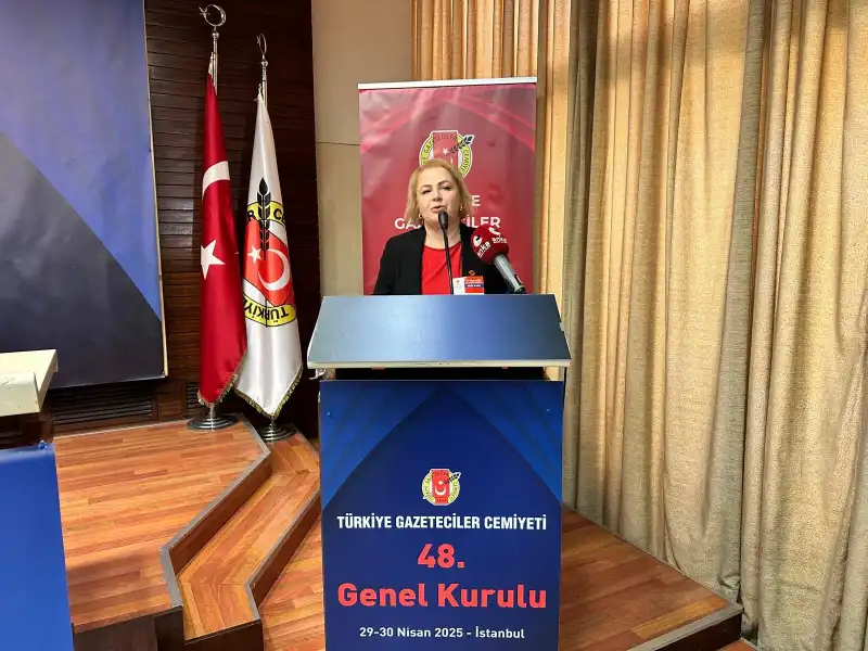 Türkiye Gazeteciler Cemiyeti 48. Genel Kurulu Dün Başladı