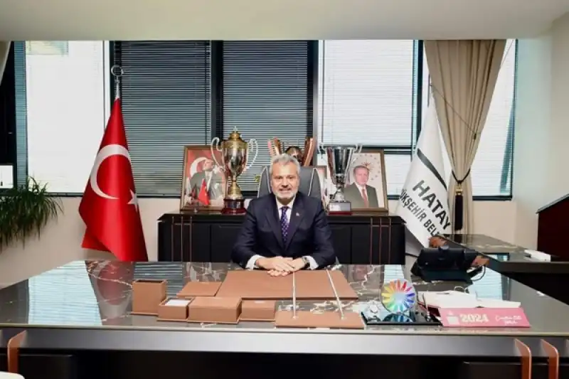 Başkan Öntürk 1 Mayıs Emek Ve Dayanışma Günü’nü Kutladı