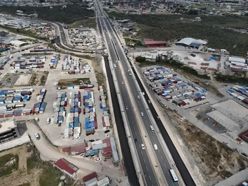 Hatay’ın Ulaşımına Dev Yatırım