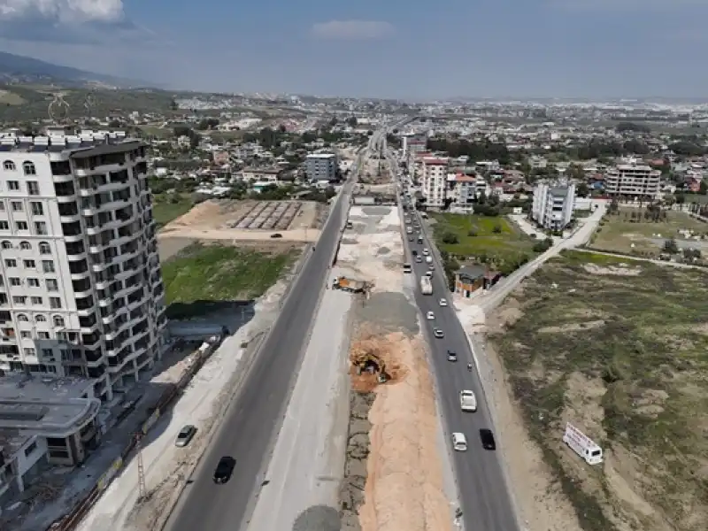 Hatay’ın Ulaşımına Dev Yatırım