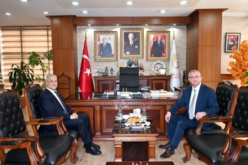 İskenderun Kaymakamı Önder, Başkan İbrahim Gül'ü Ziyaret Etti 
