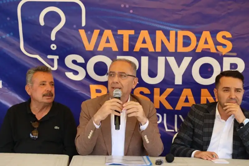 Vatandaş Sordu Başkan Cevaplıyor’ 