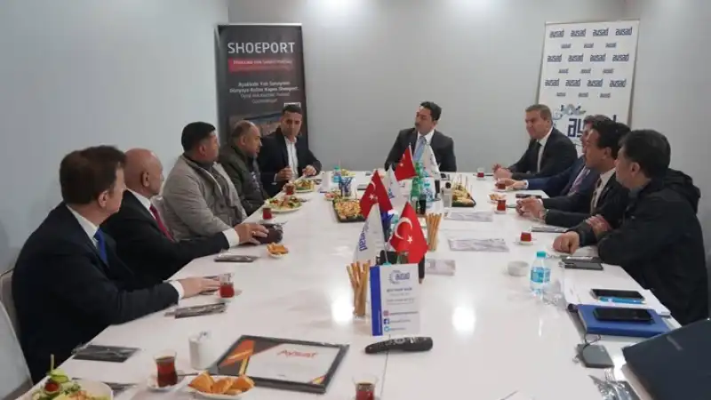 Hatay’da Ayakkabı Sektörü İçin Güç Birliği Toplantısı