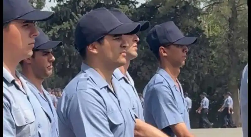 Mert Ramazan Yemin Töreninde Dikkat Çekti