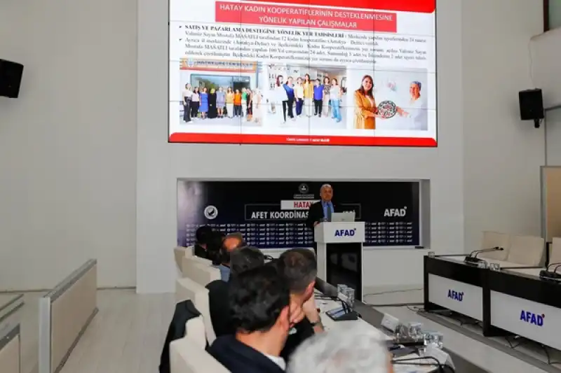 Vali Masatlı’dan Hatay’a Işık Saçan 2 Toplantı!