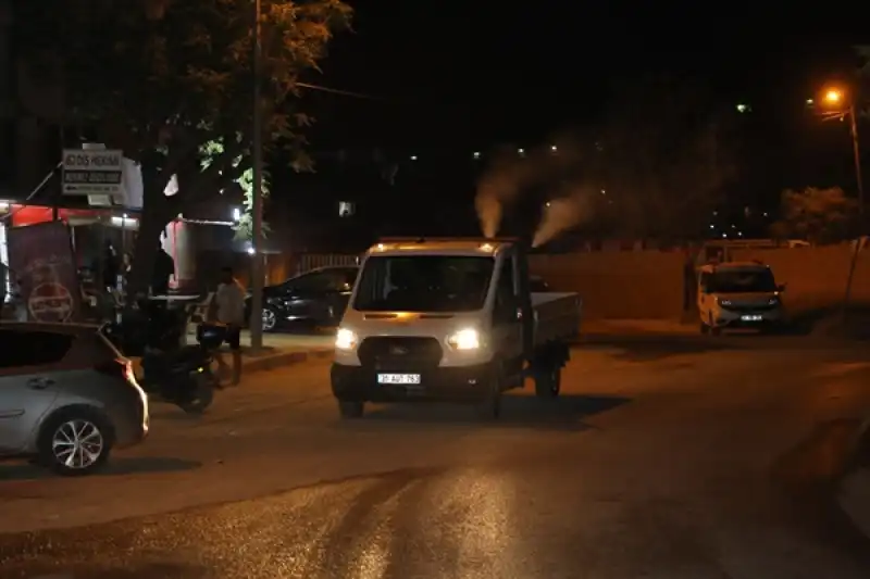 HBB’nin Gece Ilaçlamalarıyla Haşerelere Geçit Yok