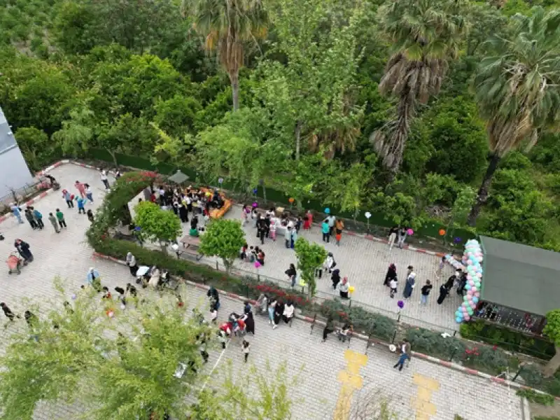 Hatay Dörtyol'da Okullar Arası Bahar şenliği Düzenlendi