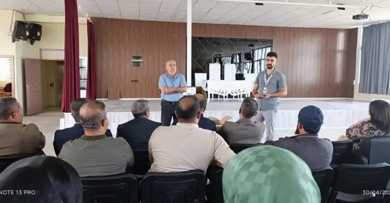 Hatay İl Müftülüğünde Sigara Bırakma Semineri Düzenlendi