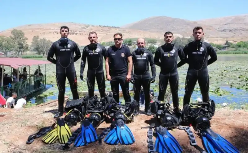 HBB İtfaiyesi'nden Gölbaşı Gölü'nün Korunmasına Destek 
