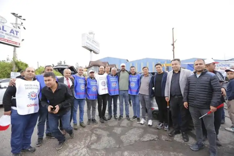Dörtyol’daki Yolbulan Metal Direnişi 316. Gününde