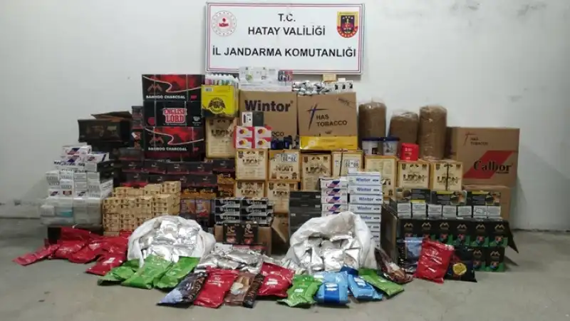 Hatay'da Uyuşturucu Ve Kaçakçılık Operasyonlarında 67 şüpheli Yakalandı