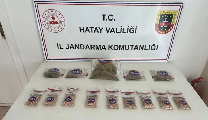 Hatay'da Uyuşturucu Ve Kaçakçılık Operasyonlarında 67 şüpheli Yakalandı