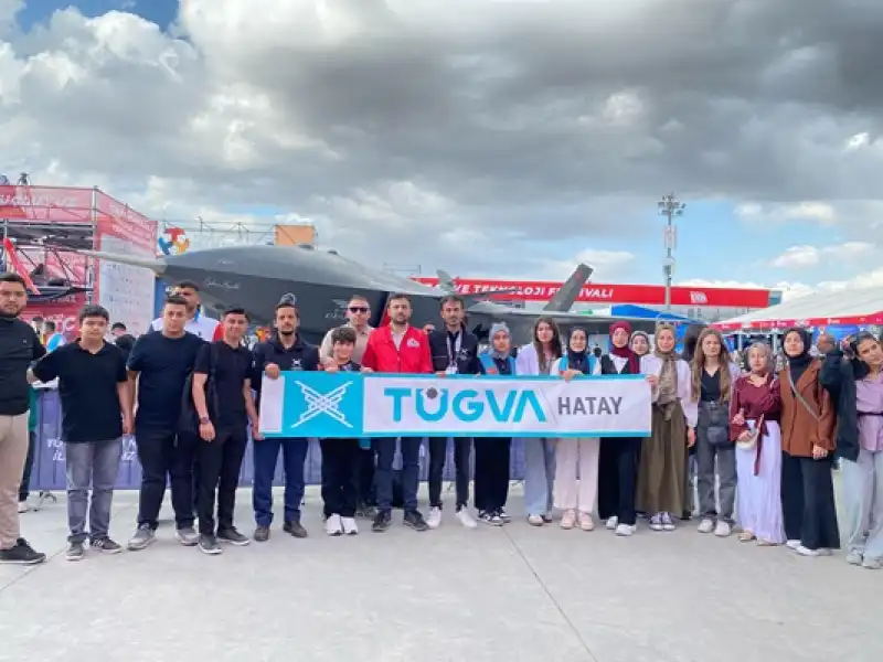 Hataylı Depremzede öğrenciler TEKNOFEST KKTC'ye Katıldı 