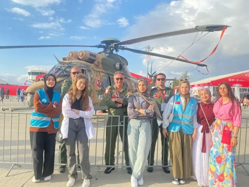 Hataylı Depremzede öğrenciler TEKNOFEST KKTC'ye Katıldı
