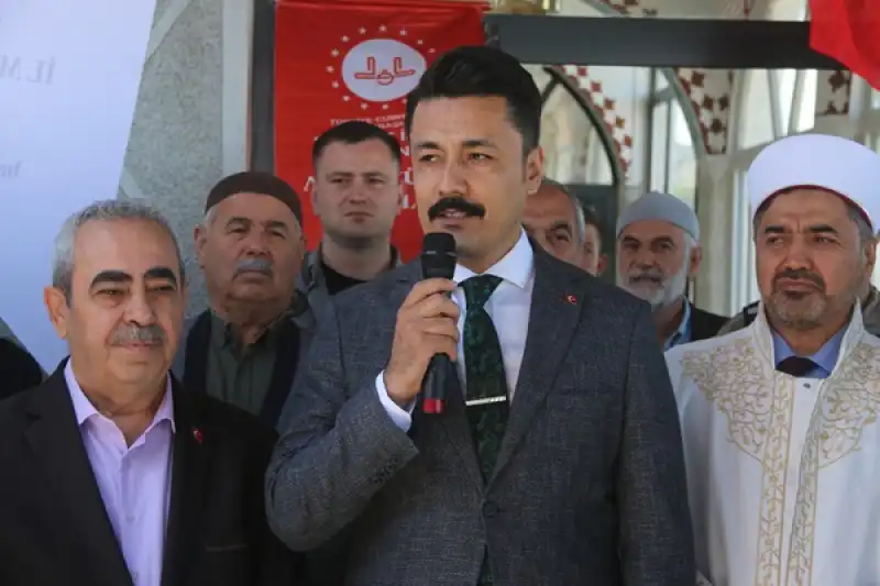 Hatay'da Depremde Yıkılan Iki Caminin Yerine Yenileri Inşa Edildi