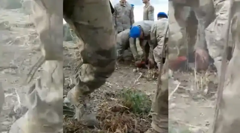 Mağaracık'ta Jandarma Ile Vatandaş Arasında 'Arazi' Gerginliği!