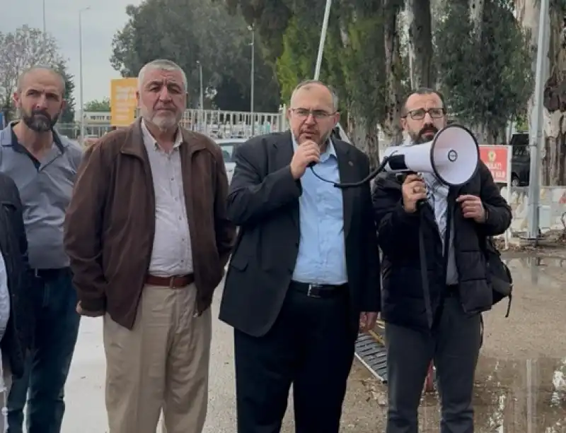 Çalışkan’dan Göz Altılara Tepki: “Filistin Sevdalısı Olmak Suç Değil!”