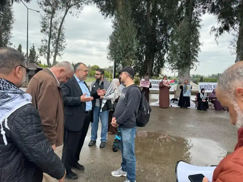 Çalışkan’dan Göz Altılara Tepki: “Filistin Sevdalısı Olmak Suç Değil!”