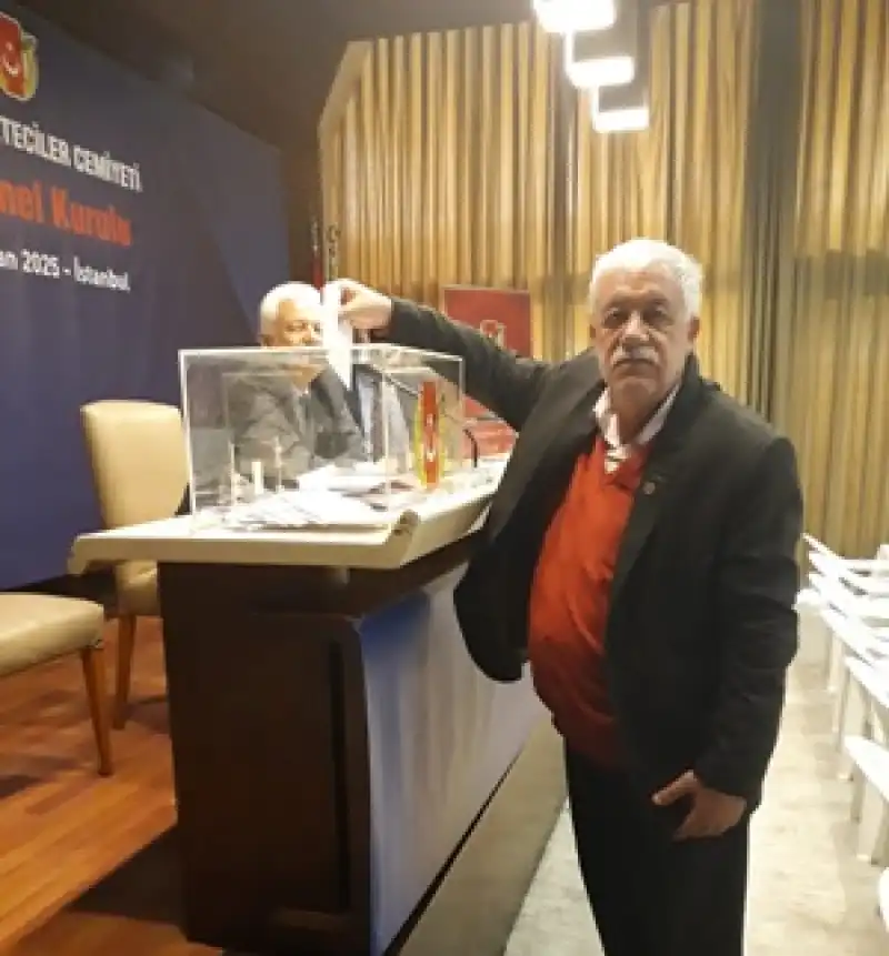 TGC Genel Kurulunu Tamamladı: Kalaycıoğlu Onur Kurulu Yedek Üyesi Oldu