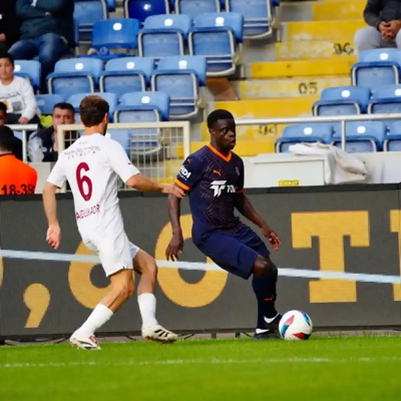 Hatayspor, Mersin'de Başakşehir'e 4-2 Mağlup Oldu Böyle Gelmiş, Böyle Gitmez!