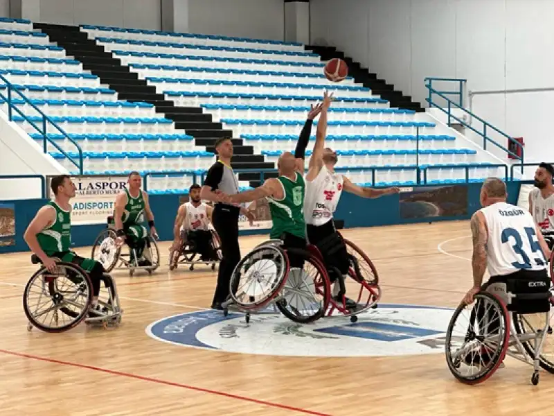 Tosyalı İskenderun Engelliler Basketbol Takımı Euro Cup şampiyonu Oldu