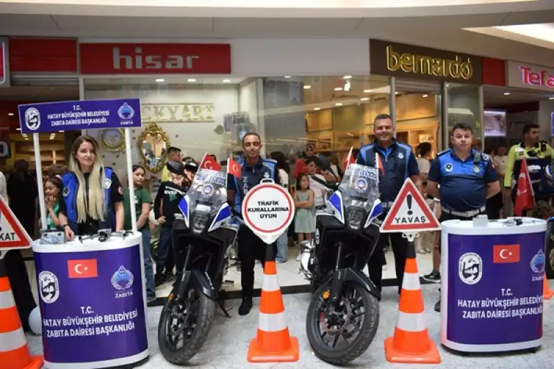 Trafik Haftası Etkinliğinde HBB Standı Ilgi Gördü