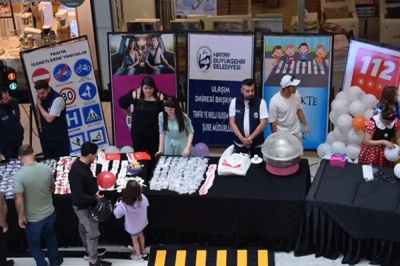 Trafik Haftası Etkinliğinde HBB Standı Ilgi Gördü