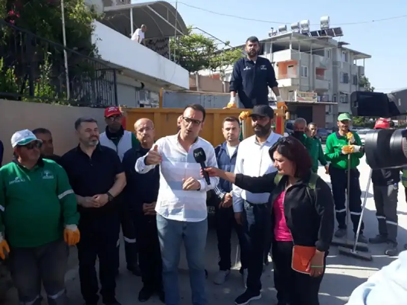 Defnede Temizlik Seferberliği 