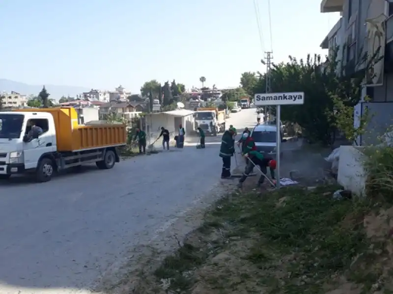 Defnede Temizlik Seferberliği 