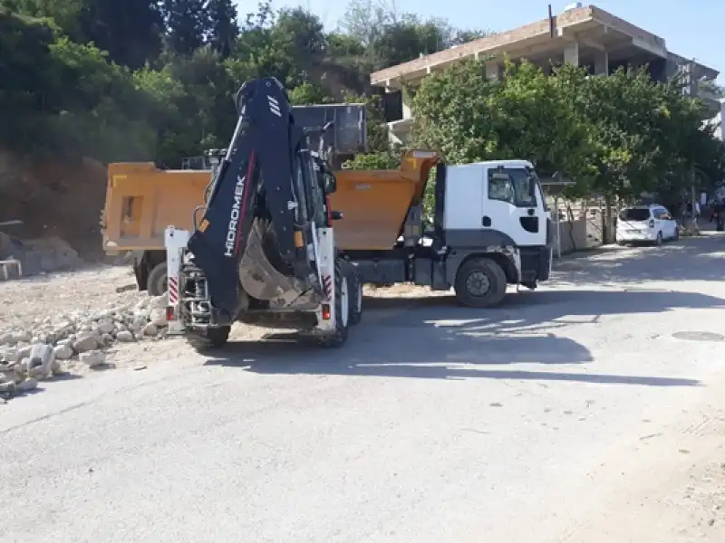 Defnede Temizlik Seferberliği 