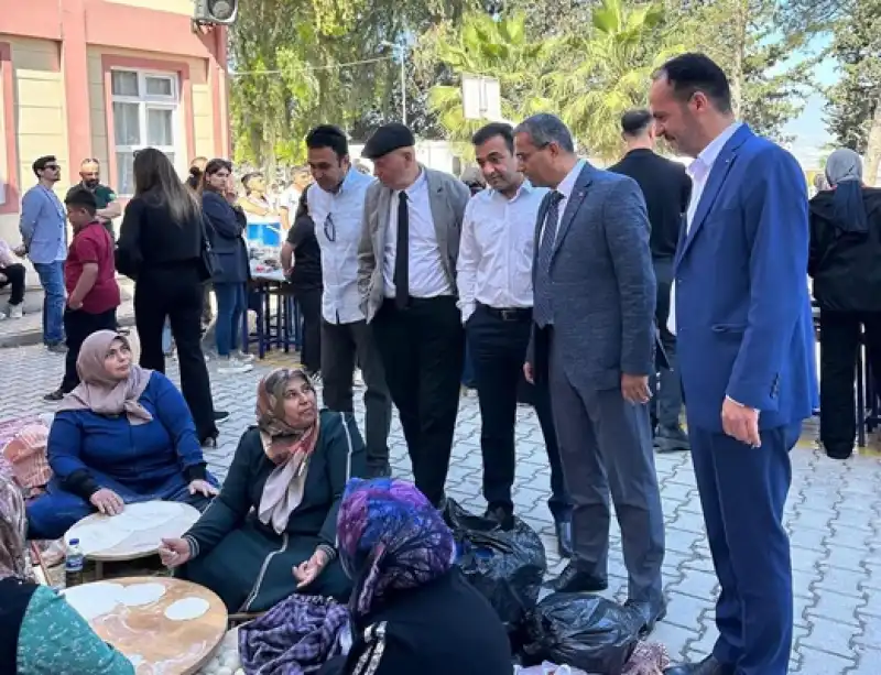 Narlıca İHL’den Filistin’e Destek Kermesi